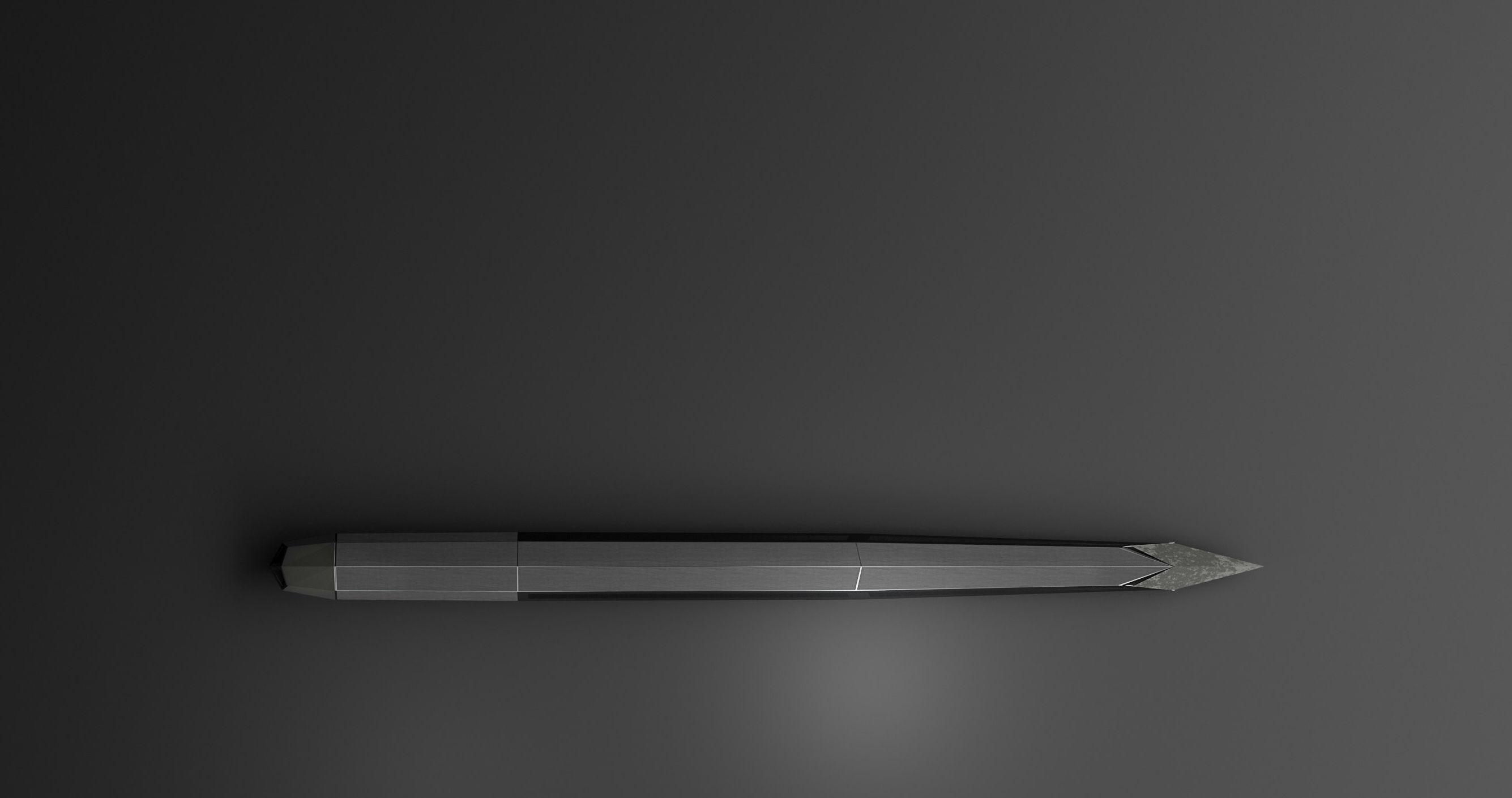 BLACK PEN - HORIZONTAL